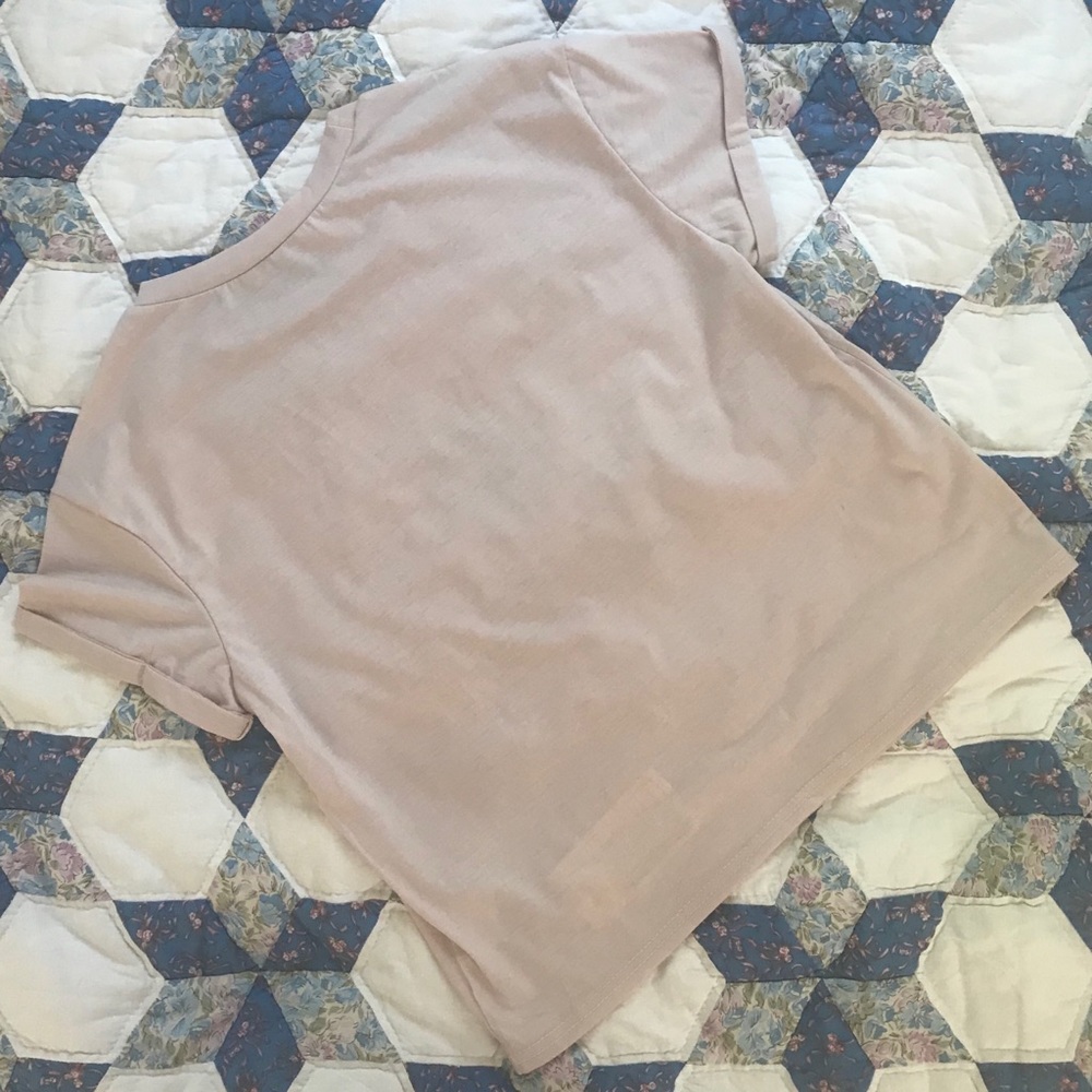 Boho Cosmic Dream Eye Cropped Tee - Picture 5 of 7